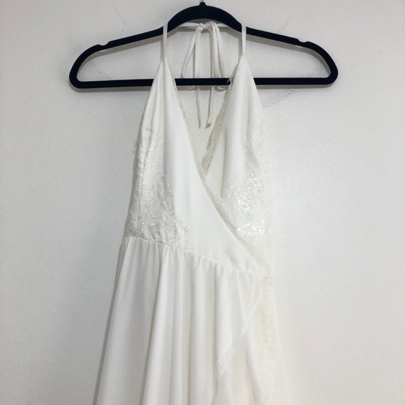 Dress the Population Gia Backless Wrap Dress - Picture 6 of 11